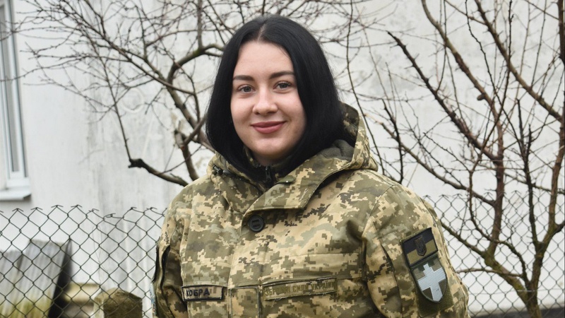 Волинянка повернулася з-за кордону, щоб піти в ЗСУ