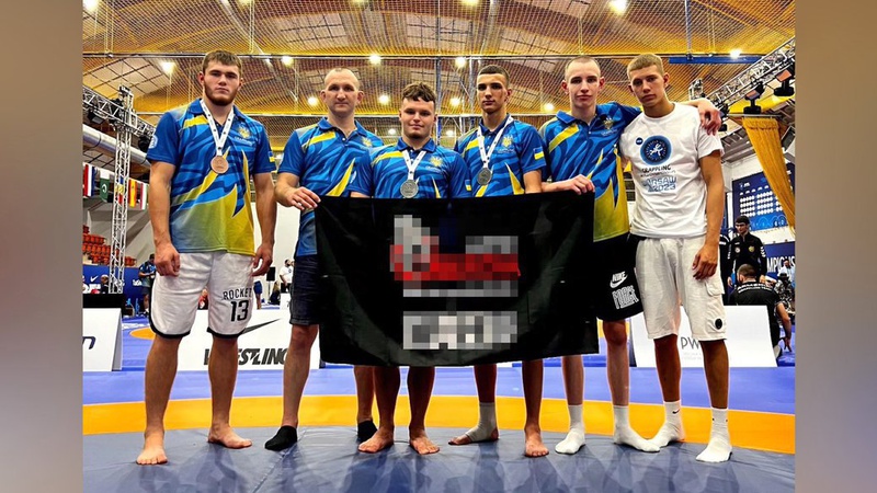 Спортсмени з Волині вибороли медалі на чемпіонаті світу з грепплінгу