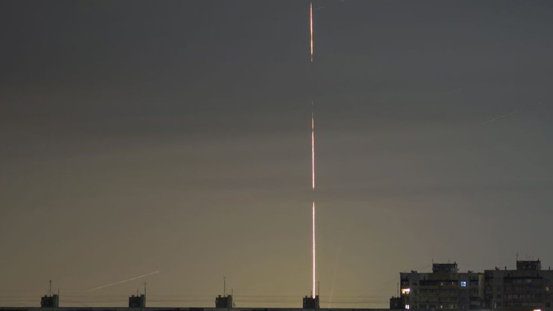 Рашисти ракетами обстріляли Харків