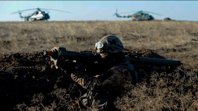 300 росіян готувалися до нападу в районі Майорська, ЗСУ їх знищили — Генштаб