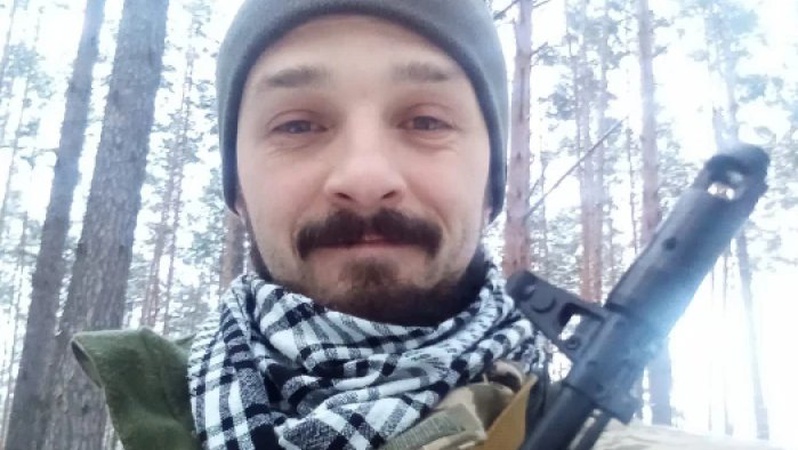 Луцький актор вступив до лав ЗСУ