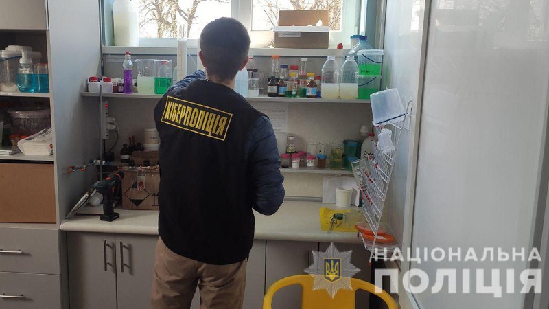 На Волині продавали підроблені пральні порошки і миючі засоби