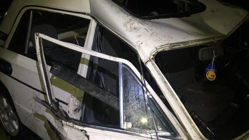 На Волині п’яний водій злетів у кювет: постраждала неповнолітня. ФОТО