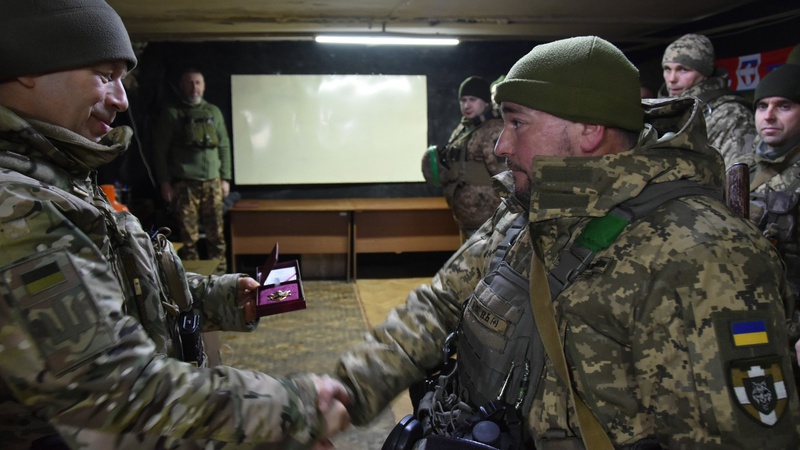 Військового Петра Гаврилюка з Волині нагородили «Щитом переможця»
