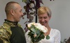 У Луцьку одружився військовий Роман з коханою Таїсею