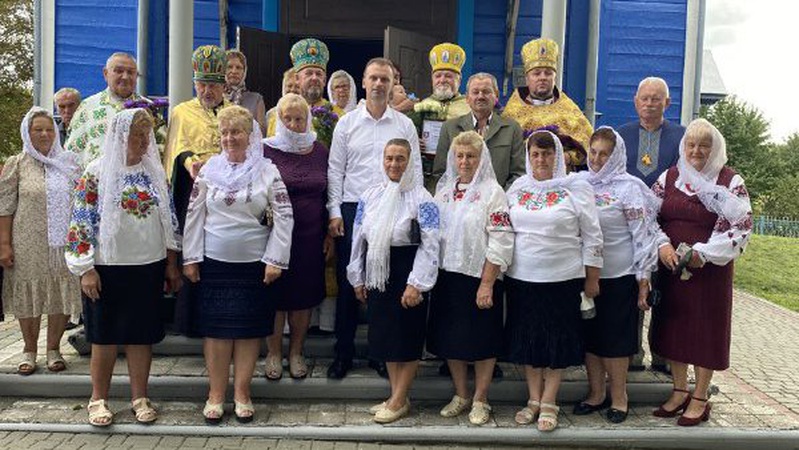 Парафія на Волині, що перейшла до ПЦУ разом із священником, відзначила престольне свято за новим календарем