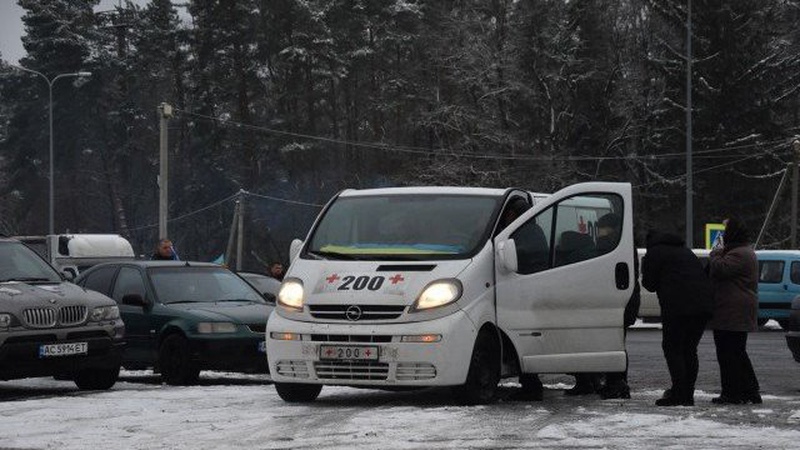 Луцьк з почестями зустрів загиблого Героя Андрія Гурного. ФОТО
