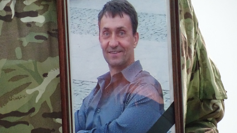 У Турійській громаді Волині провели в останню путь захисника України. ФОТО