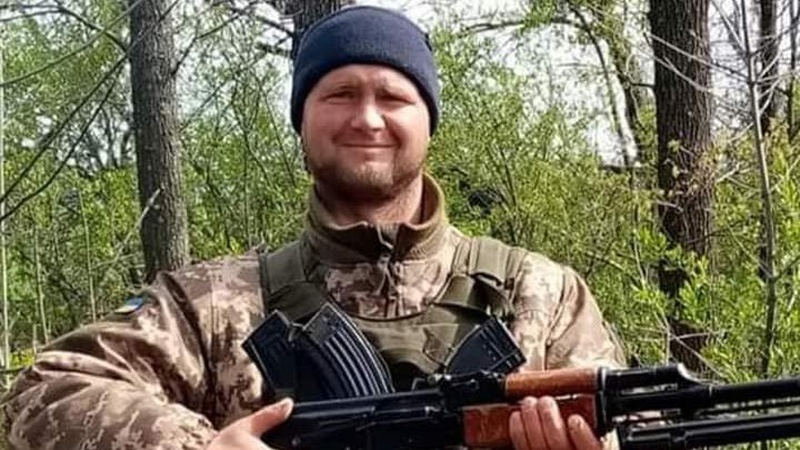 На Харківщині загинув захисник з Волині Олександр Тихонов