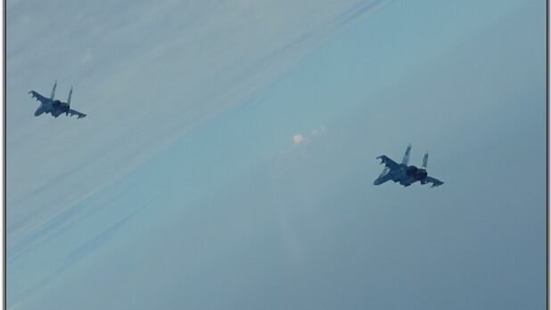 ЗСУ Данії захистили свій повітряний простір від винищувачів РФ, але ті навідалися до Естонії. ФОТО