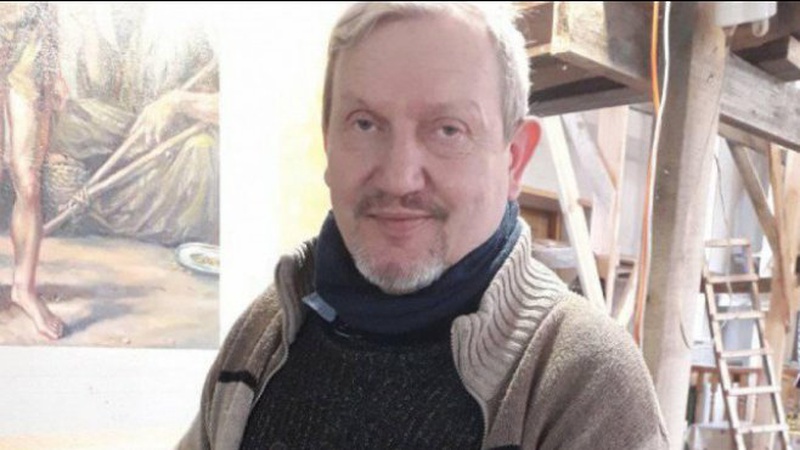 Помер талановитий іконописець з Волині
