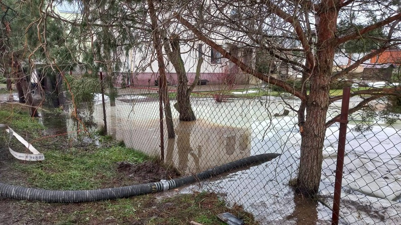 На Волині продовжує затоплювати водою приватні будинки