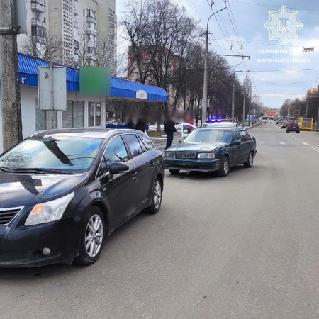 У Луцьку п’яний водій протаранив легковика