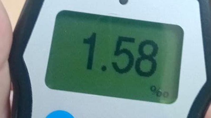 По Луцьку їздив 25-річний п’яний «в дрова» водій