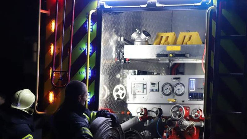 Горів матрац: волинські рятувальники ліквідували пожежу в багатоповерхівці