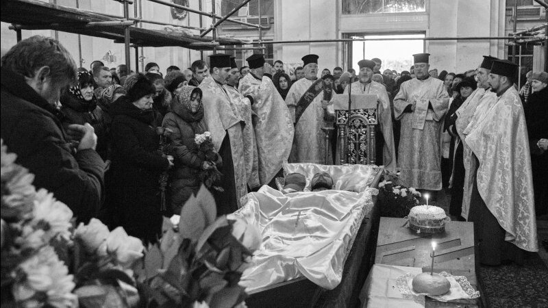 У Луцьку провели в останню дорогу загиблого Героя Івана Газюка