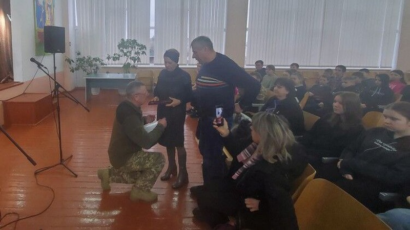 Батькам полеглого Героя з Волині Богдана Янчишина вручили посмертну нагороду сина