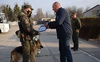 Нагородили собаку та кінолога, які в очереті знайшли 7-річного волинянина