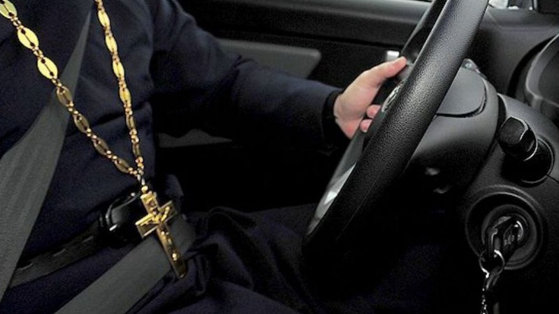 На Волині покарали священника, якого зловили п’яним за кермом