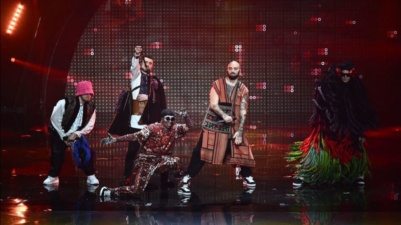 Зал аплодував стоячи: Kalush Orchestra підкорили публіку на Євробаченні 2022