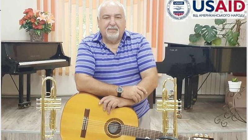 Музична школа Рожища отримала нові інструменти