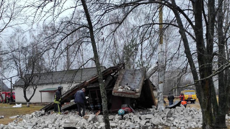 Вибух котельні на Ратнівщині: що каже поліція