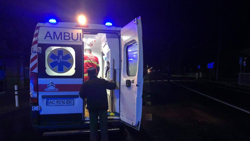 ДТП на Волині: п’яний водій з’їхав у кювет, пасажира госпіталізували