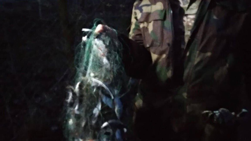 У заказнику на Волині зловили і оштрафували двох рибалок