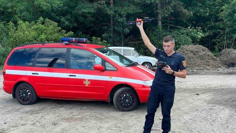 ДСНС проводять повітряні патрулі: для чого це робиться?