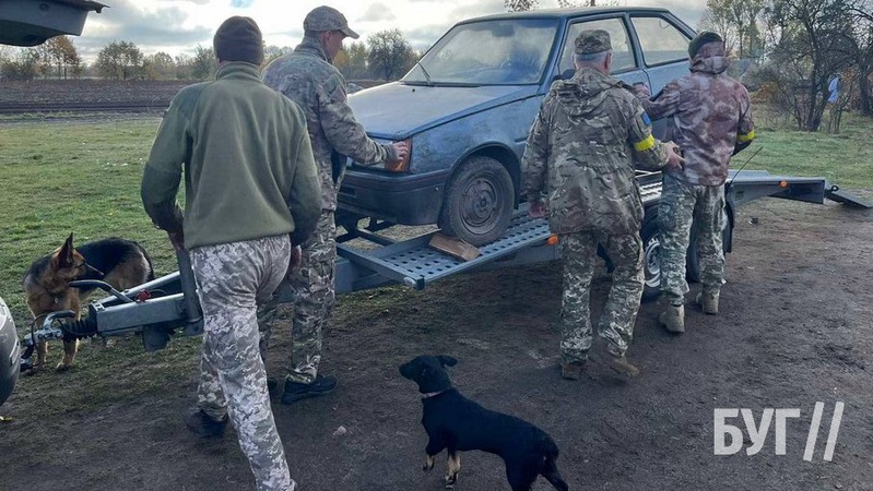 83-річний волинянин віддав свій автомобіль військовим