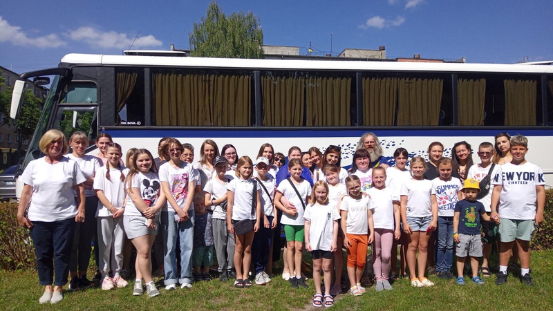 Діти захисників з Волині поїхали на відпочинок до Німеччини