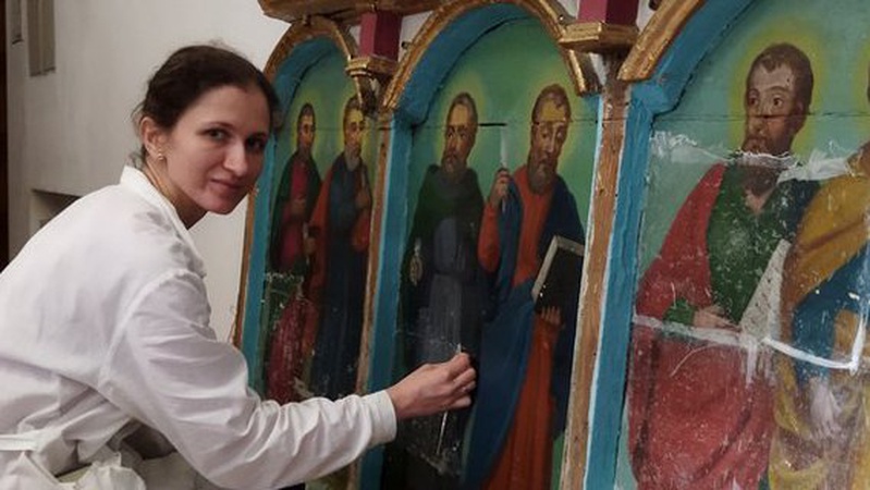 На Волині реставрують 200-літні ікони