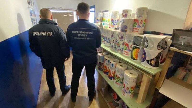 Вилучили товару на 2 мільйони: на Волині викрили масштабне підпільне виробництво побутової хімії. ФОТО
