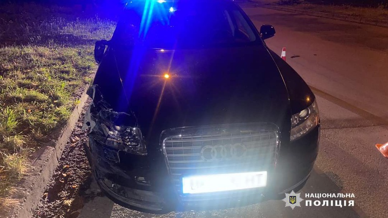 У Луцьку чоловік викрав автомобіль. ФОТО