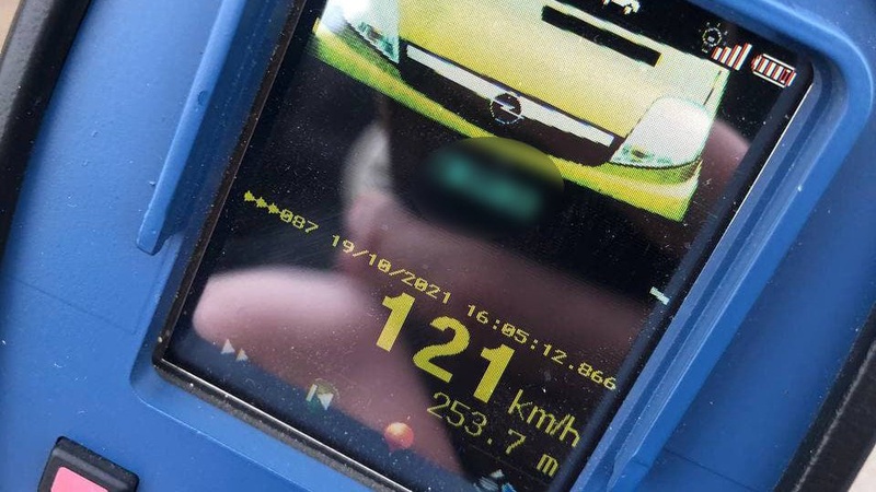 На Волині затримали лихача, який вдвічі перевищив швидкість