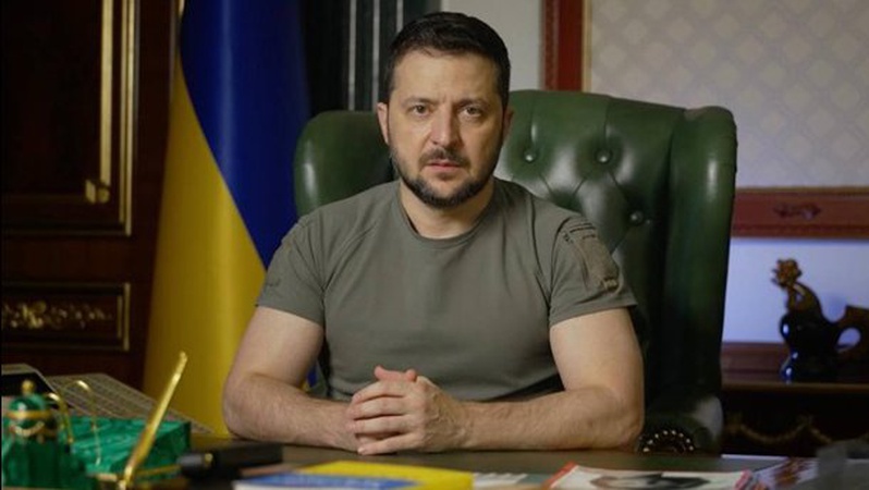 Зеленський запропонував росії вивести війська на Різдво