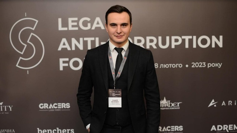 Волинянин відкрив у столиці власну адвокатську компанію