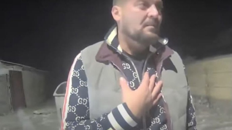 П’яний полковник поліції намагався «домовитися» з патрульними, які його зупинили. ВІДЕО