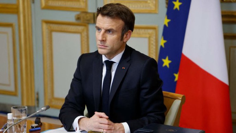 Макрон не виключає візиту до Києва найближчим часом