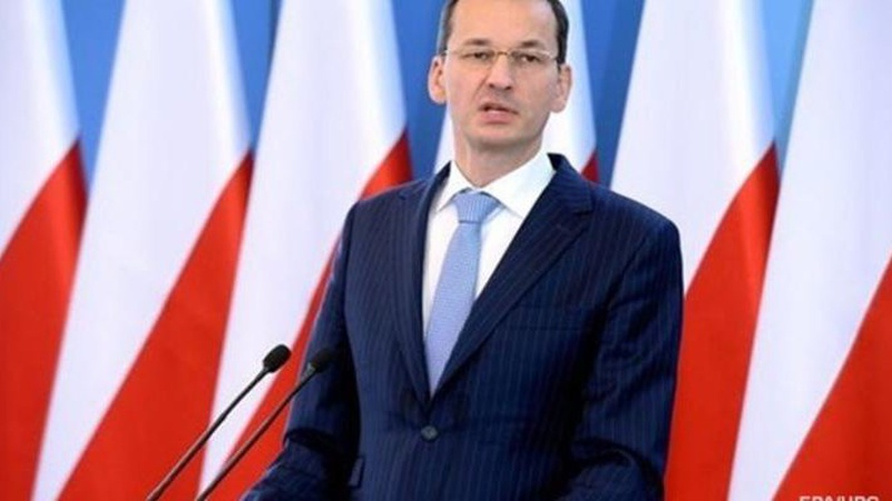 Моравецький має намір поговорити з Києвом про Бандеру