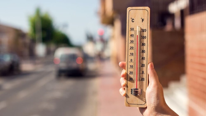 У Луцьку чотири дні поспіль фіксували температурні рекорди