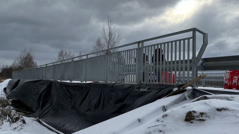 Коли завершать ремонт мосту в громаді на Волині