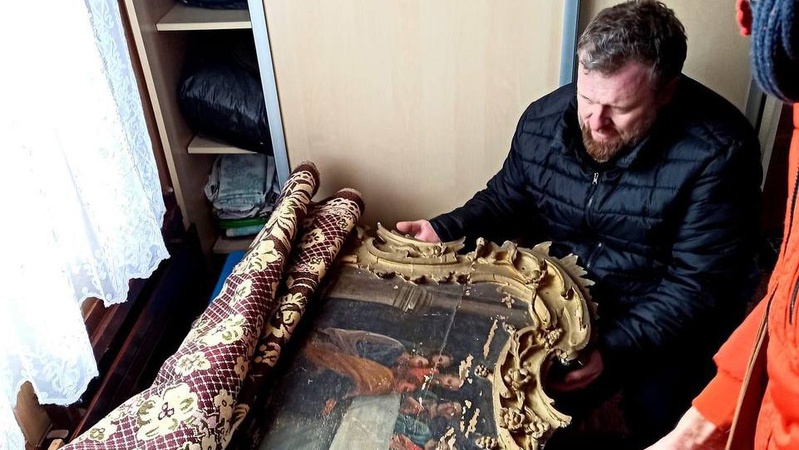 На Волині знайшли старовинну ікону XVІІІ століття