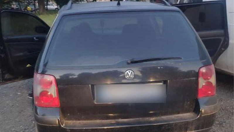 У Луцьку знайшли легковик, на якому скоїли ДТП