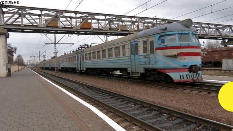 На Волині тимчасово не курсуватиме приміський поїзд до Ягодина