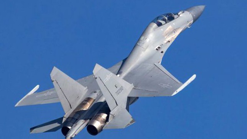 Понад 20 винищувачів Китаю перетнули лінію розмежування з Тайванем