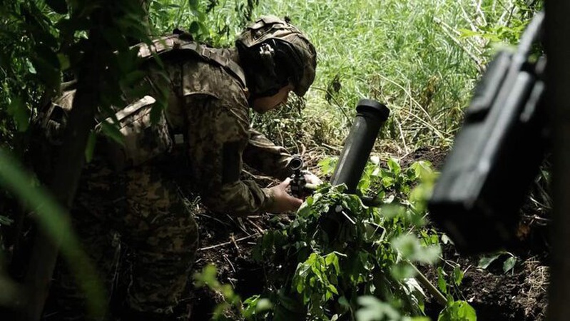 ЗСУ наступають на Мелітопольському та Бердянському напрямках, – Генштаб