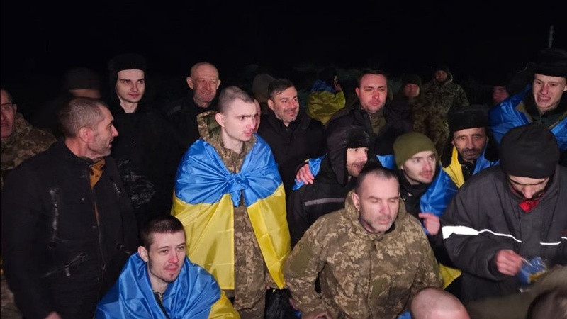 З російського полону звільнили волинянина Дмитра Осового