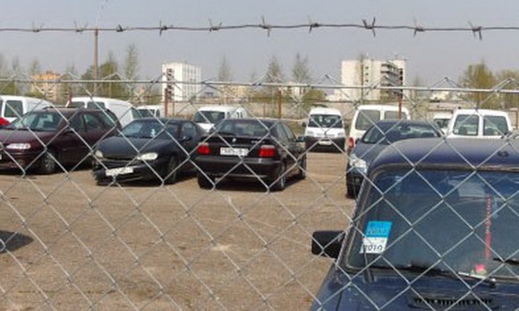 Поліція забрала у волинянина автомобіль