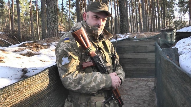 Волинянин п’ять років жив за кордом, але повернувся, щоб боронити рідну землю